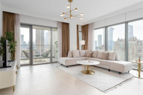 Stunning Luxury 4br Apt Burj View 10 mins to Mall
